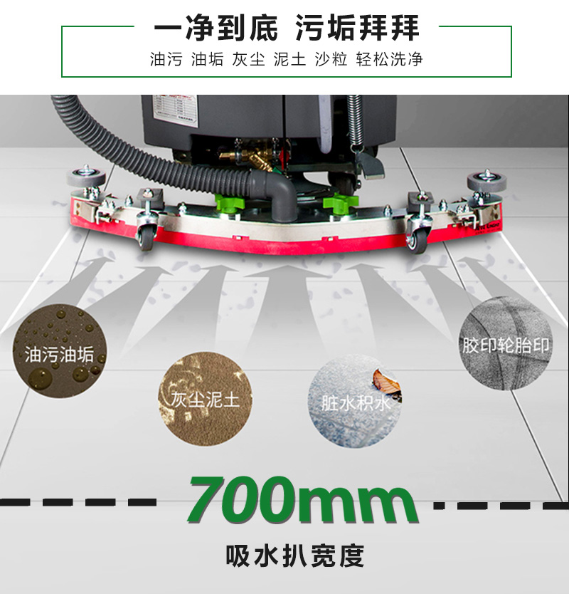 洗地車GX-580型